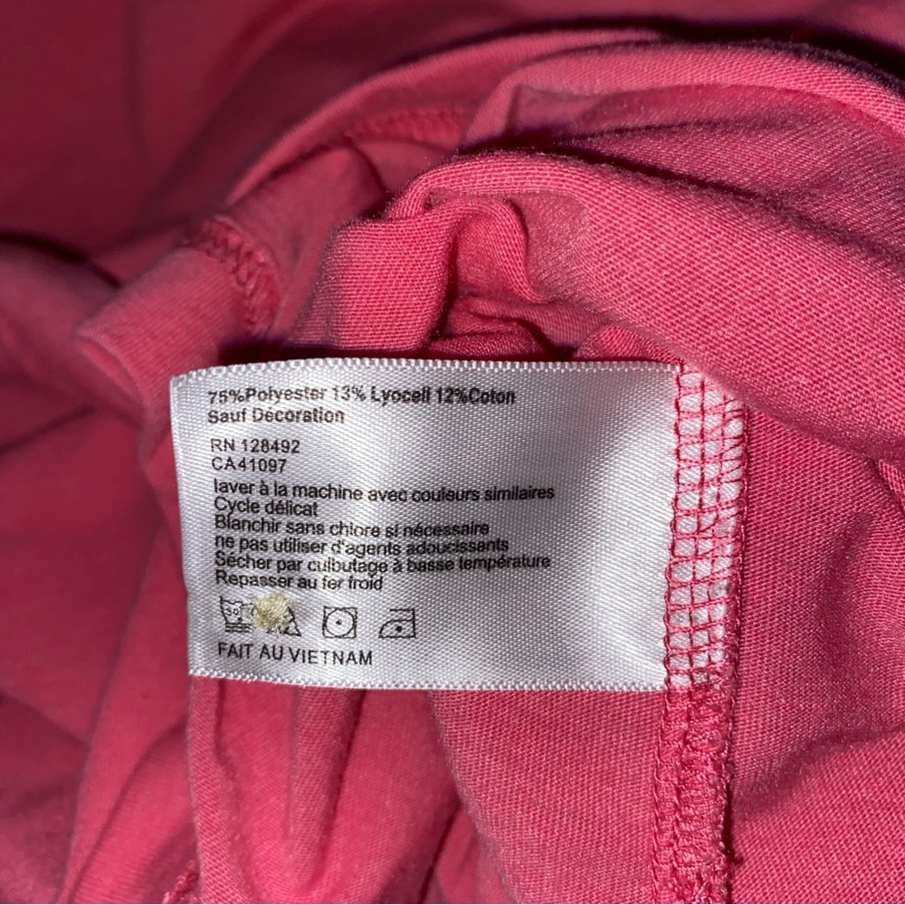 Greg Norman Collection Vibrant Pink Polo Shirt cotton large - Picture 5 of 6